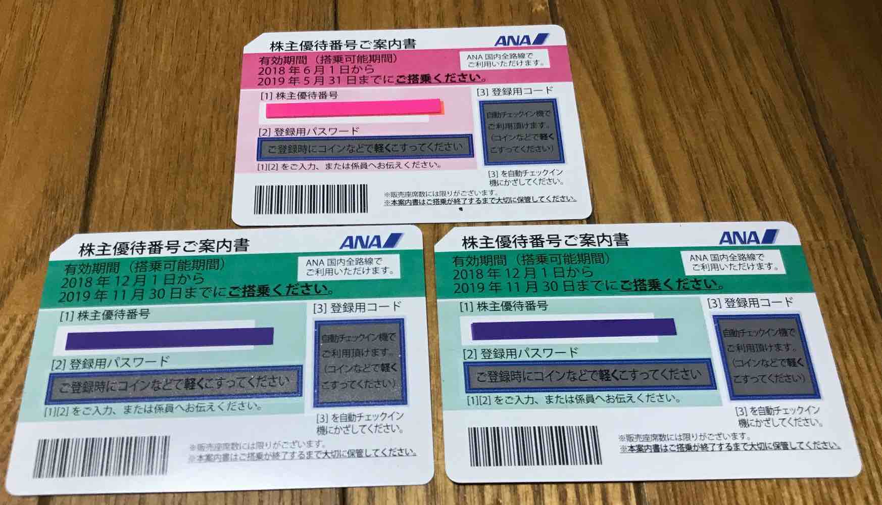 ANA株主優待券活用のすすめ | 鹿児島に住む関西人のブログ